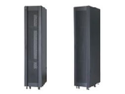 博远网络服务器机柜 九折型材工艺与现代数据中心解决方案
